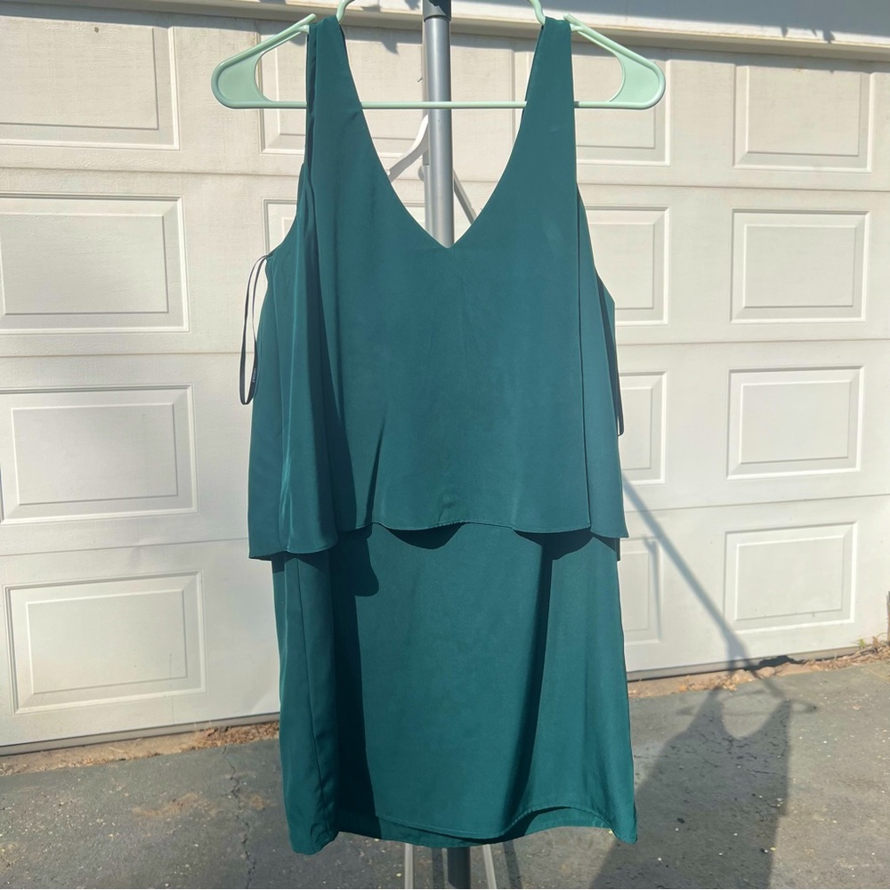 Forever 21 green dress